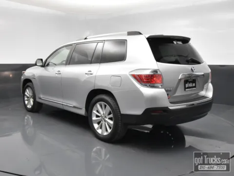 More photos of 2012 Toyota Highlander Hybrid Limited at got Trucks?, TX