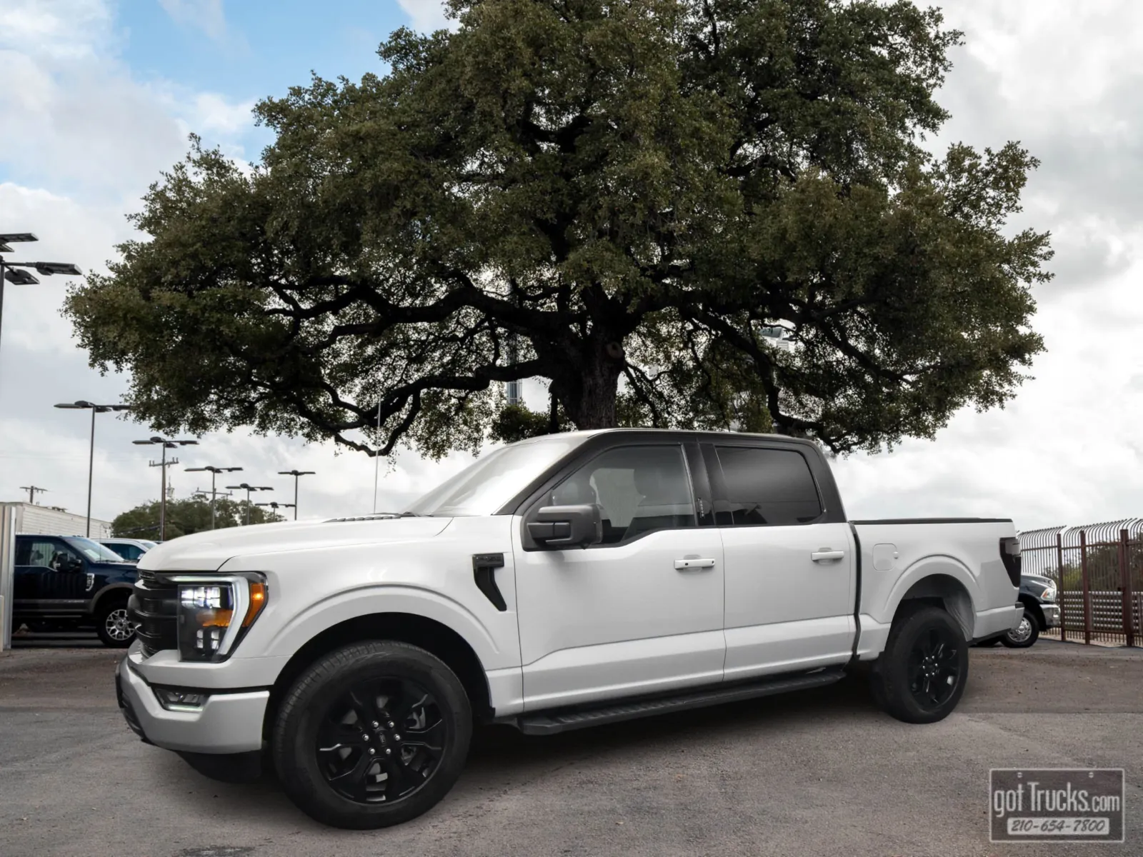 Gray 2023 Ford F-150 XLT for sale in San Antonio, TX