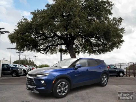 Blue 2023 Chevrolet Blazer LT for sale in San Antonio, TX