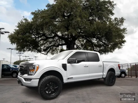 White 2022 Ford F-150 XLT for sale in San Antonio, TX