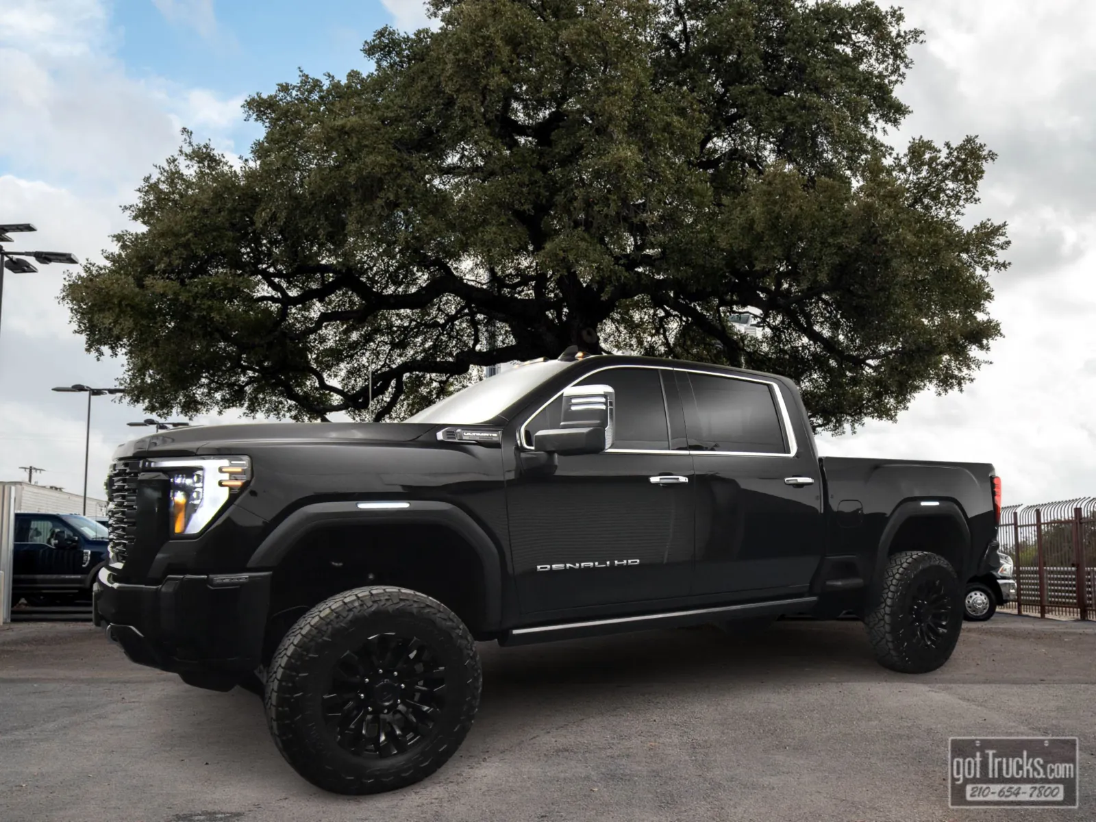 Black 2024 GMC Sierra 2500HD Denali Ultimate for sale in San Antonio, TX