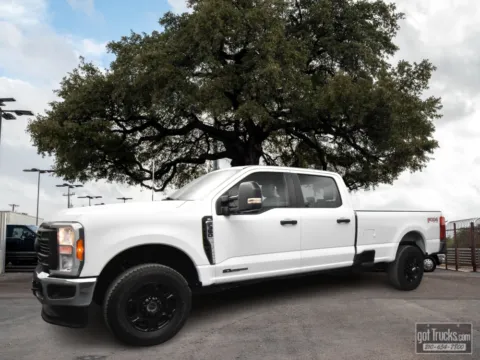 White 2023 Ford Super Duty F-350 SRW XL for sale in San Antonio, TX