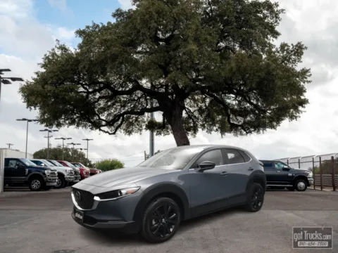 Gray 2024 Mazda CX-30 2.5 S Carbon Edition for sale in San Antonio, TX