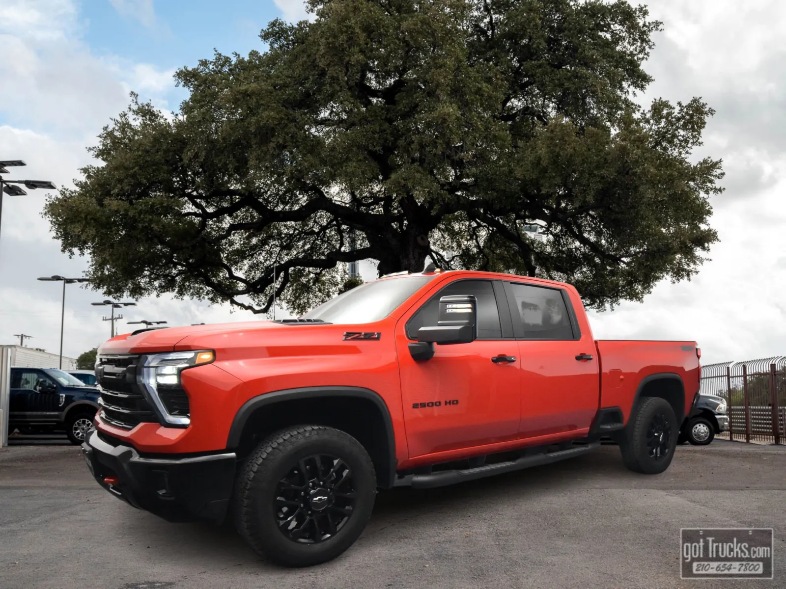 Red 2026 Chevrolet Silverado 2500HD LT for sale in San Antonio, TX