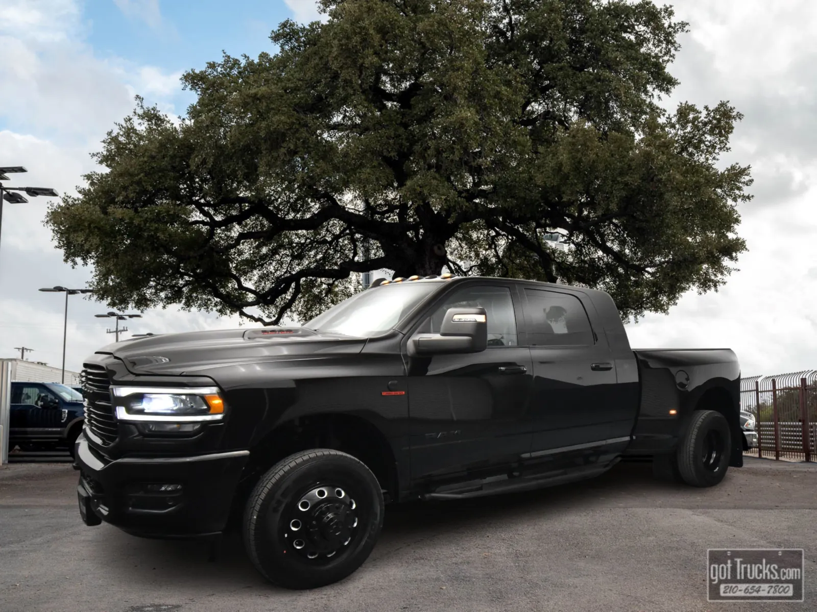 Black 2024 Ram 3500 Laramie for sale in San Antonio, TX