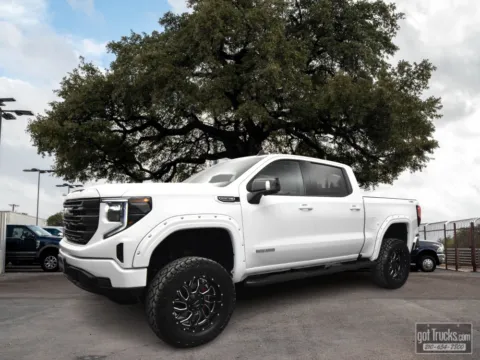 White 2023 GMC Sierra 1500 Elevation for sale in San Antonio, TX