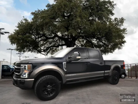 Blue 2022 Ford Super Duty F-350 SRW King Ranch for sale in San Antonio, TX