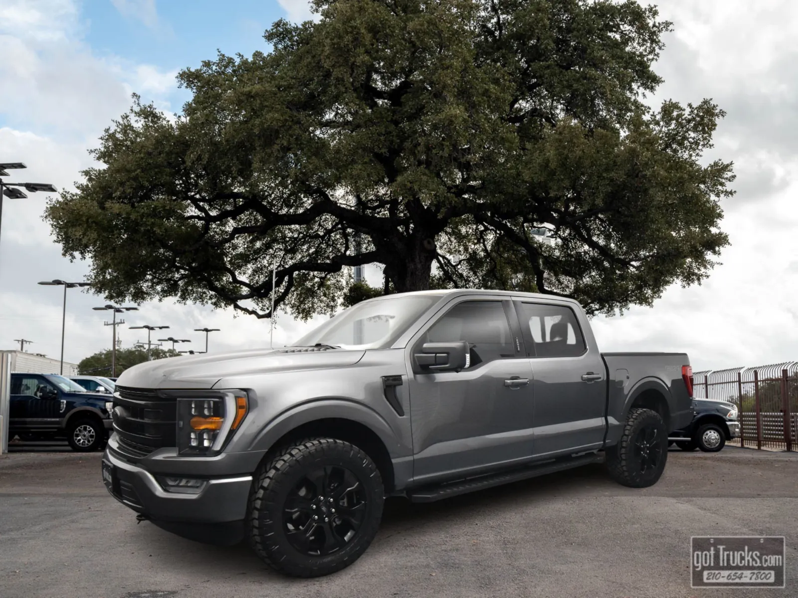 Gray 2023 Ford F-150 XLT for sale in San Antonio, TX