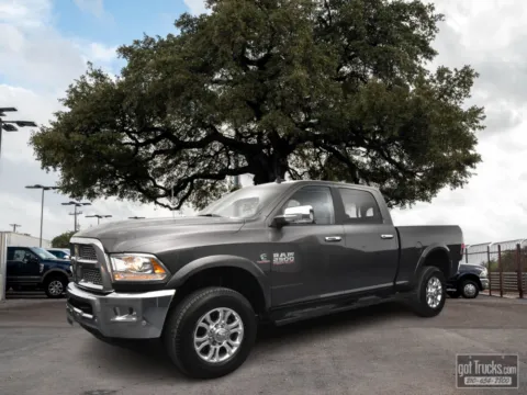 Gray 2018 Ram 2500 Laramie for sale in San Antonio, TX