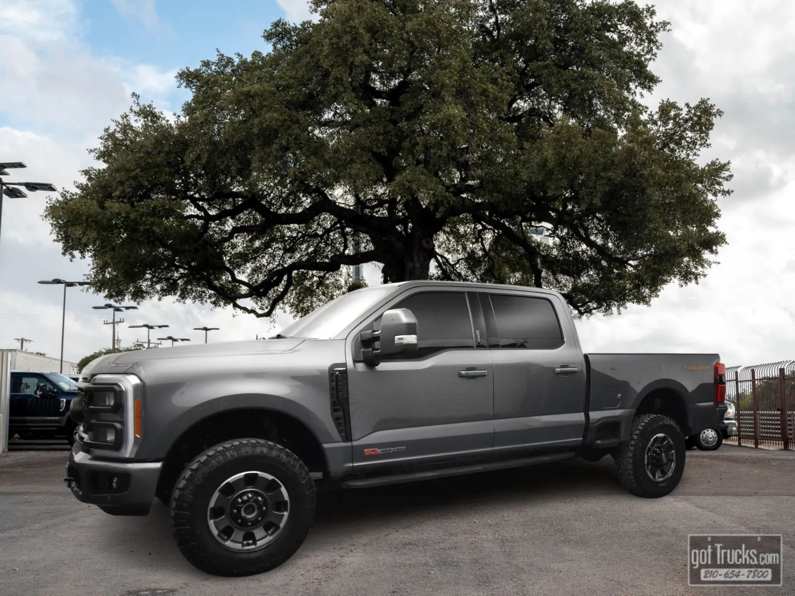 Gray 2023 Ford Super Duty F-250 SRW LARIAT for sale in San Antonio, TX