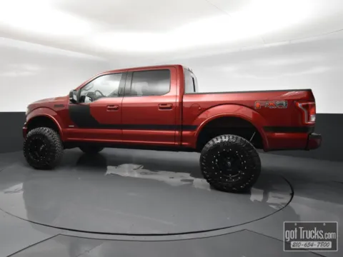 Another view of 2017 Ford F-150 XLT for sale in San Antonio, TX at got Trucks?