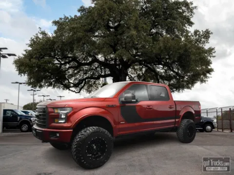 Red 2017 Ford F-150 XLT for sale in San Antonio, TX