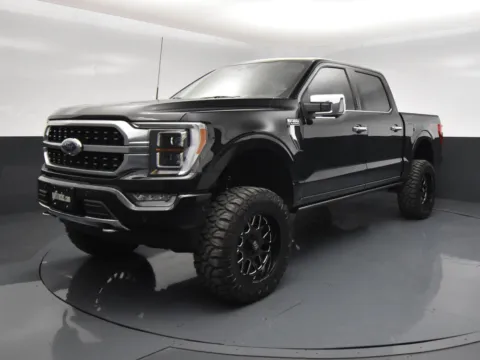 Photos of 2022 Ford F-150 Platinum for sale in San Antonio, TX at got Trucks?