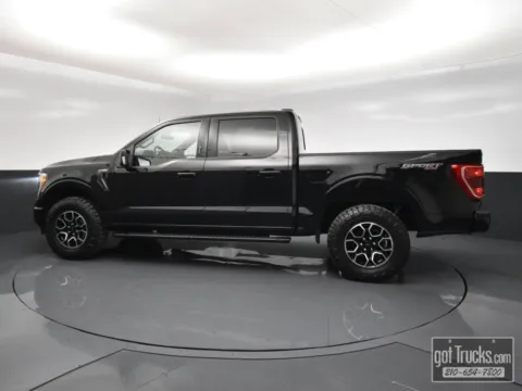 Another view of 2022 Ford F-150 XLT for sale in San Antonio, TX at got Trucks?