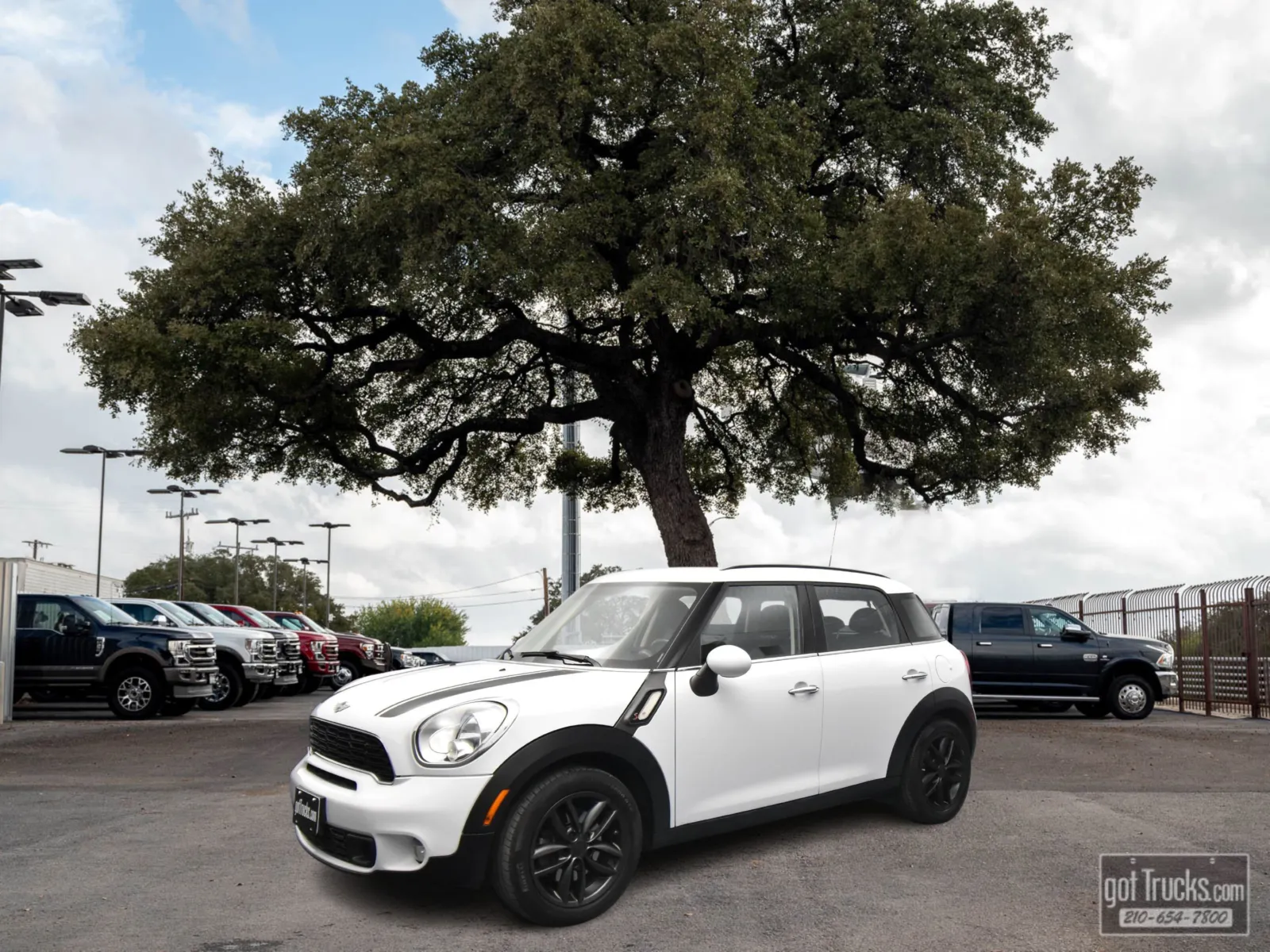 White 2014 MINI Cooper Countryman S for sale in San Antonio, TX