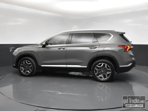 Another view of 2023 Hyundai Santa Fe Hybrid SEL Premium for sale in San Antonio, TX at got Trucks?