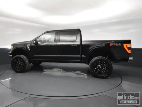 Another view of 2022 Ford F-150 LARIAT for sale in San Antonio, TX at got Trucks?