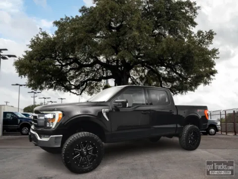 Black 2022 Ford F-150 LARIAT for sale in San Antonio, TX