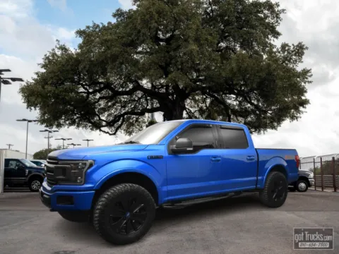 Blue 2019 Ford F-150 XLT for sale in San Antonio, TX