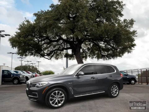 Gray 2022 BMW X5 xDrive45e for sale in San Antonio, TX
