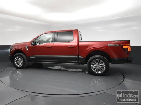 Another view of 2024 Ford F-150 King Ranch for sale in San Antonio, TX at got Trucks?