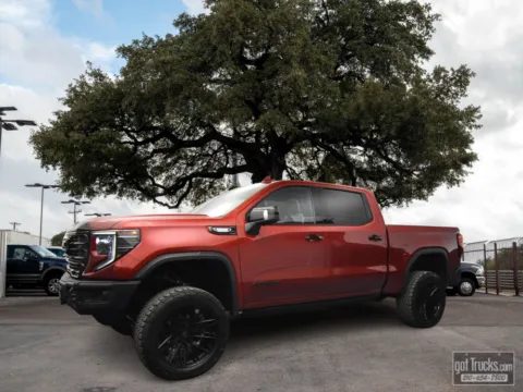 Red 2024 GMC Sierra 1500 AT4X for sale in San Antonio, TX