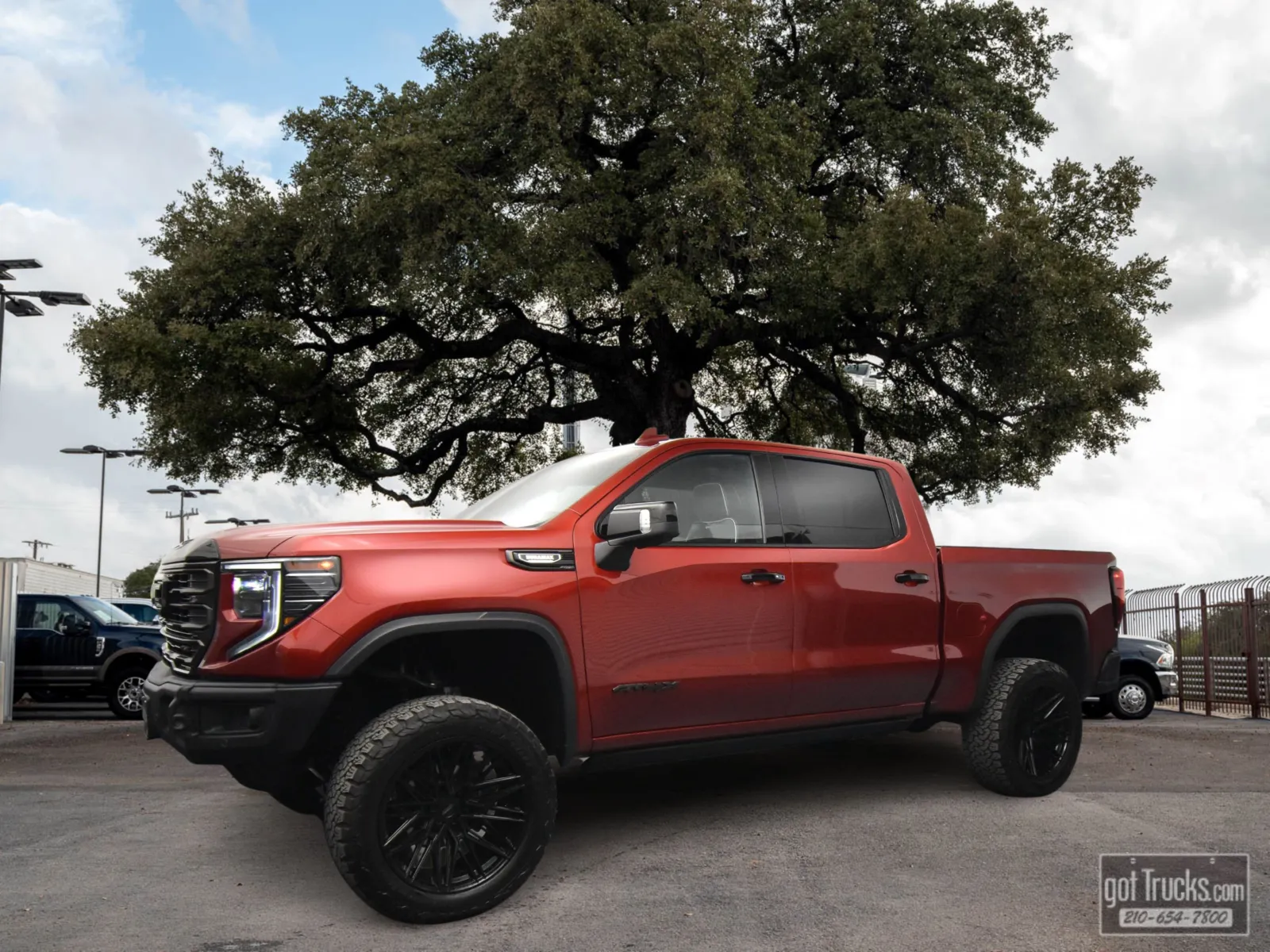 Red 2024 GMC Sierra 1500 AT4X for sale in San Antonio, TX
