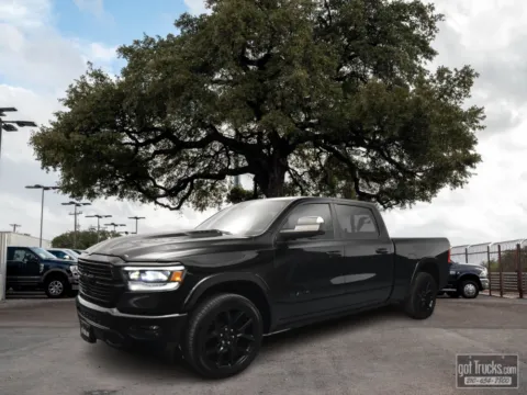 Black 2022 Ram 1500 Laramie for sale in San Antonio, TX