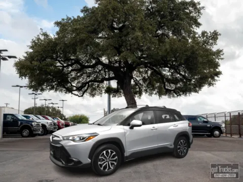 Silver 2024 Toyota Corolla Cross Hybrid S for sale in San Antonio, TX