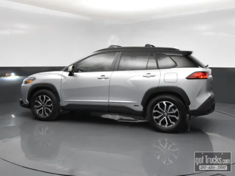 Another view of 2024 Toyota Corolla Cross Hybrid S for sale in San Antonio, TX at got Trucks?