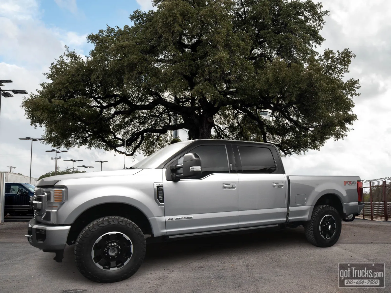 Silver 2022 Ford Super Duty F-250 SRW Limited for sale in San Antonio, TX