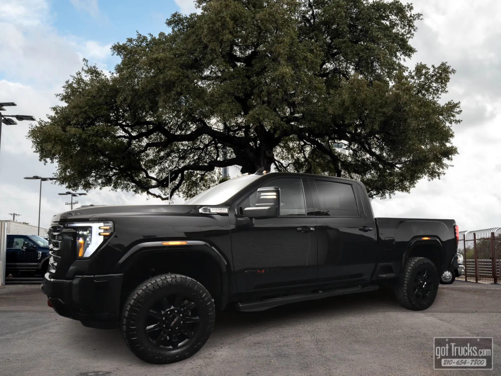 Black 2024 GMC Sierra 2500HD AT4 for sale in San Antonio, TX