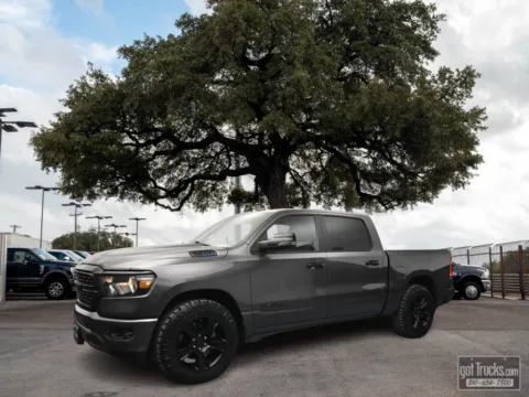 Gray 2023 Ram 1500 Big Horn for sale in San Antonio, TX