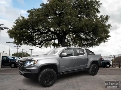 Gray 2022 Chevrolet Colorado 4WD ZR2 for sale in San Antonio, TX
