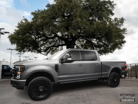 Gray 2022 Ford Super Duty F-250 SRW LARIAT for sale in San Antonio, TX