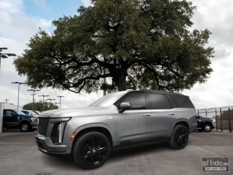 Silver 2026 Cadillac Escalade 4WD Sport for sale in San Antonio, TX
