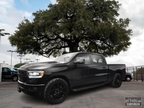 Black 2023 Ram 1500 Laramie for sale in San Antonio, TX