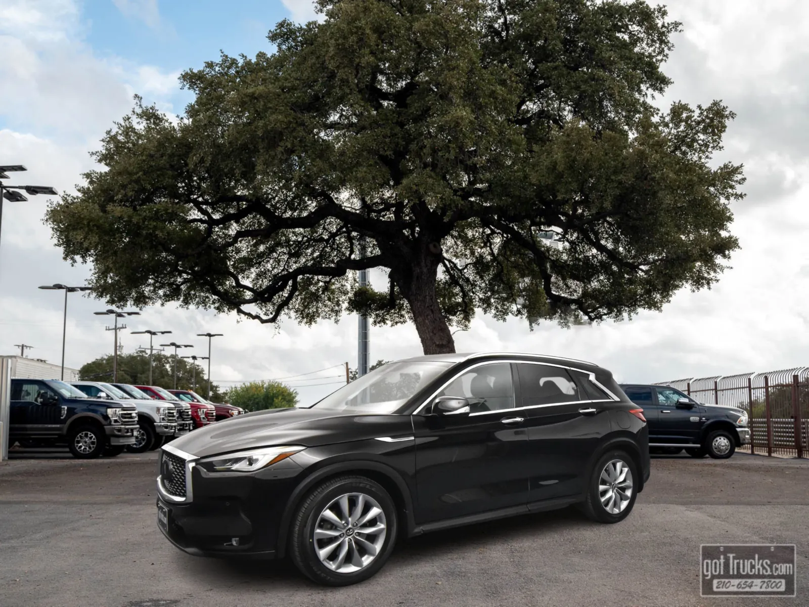 2019 INFINITI QX50 Essential FWD's photo