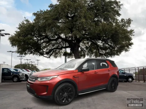 Red 2023 Land Rover Discovery Sport SE for sale in San Antonio, TX
