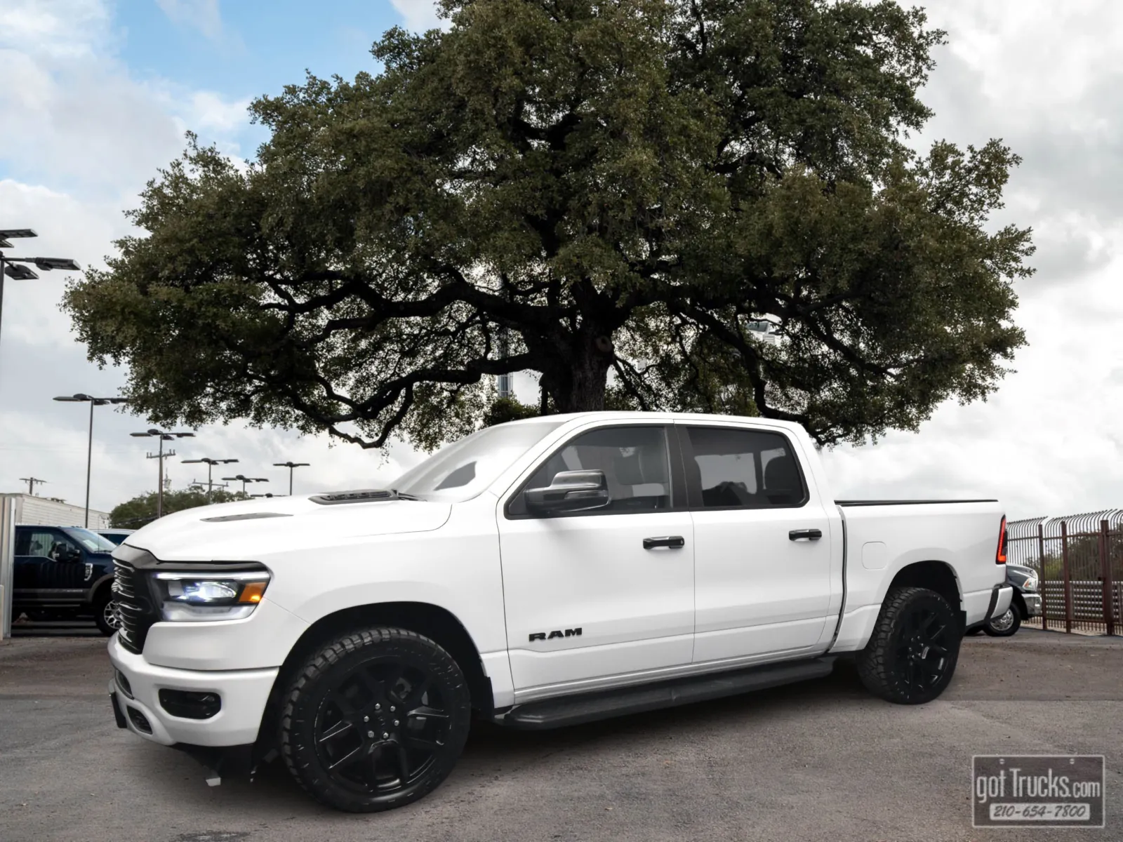 White 2023 Ram 1500 Laramie for sale in San Antonio, TX