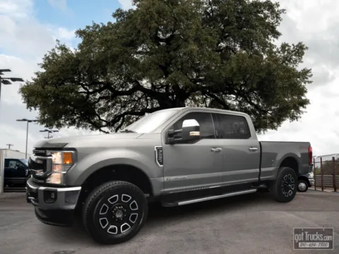 Silver 2020 Ford Super Duty F-250 SRW XLT for sale in San Antonio, TX