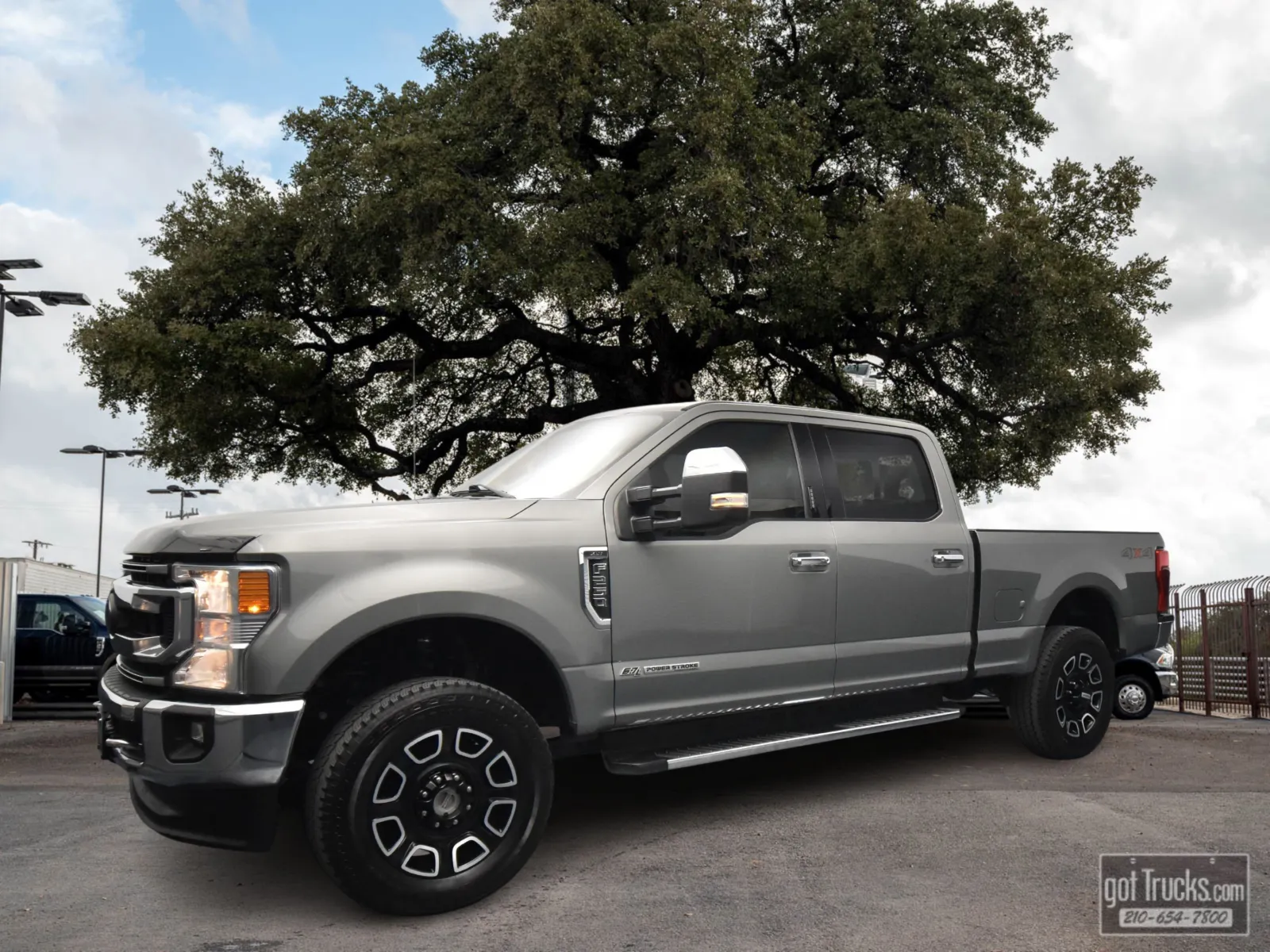 Silver 2020 Ford Super Duty F-250 SRW XLT for sale in San Antonio, TX