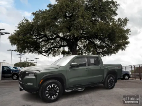 Green 2023 Nissan Frontier PRO-4X for sale in San Antonio, TX