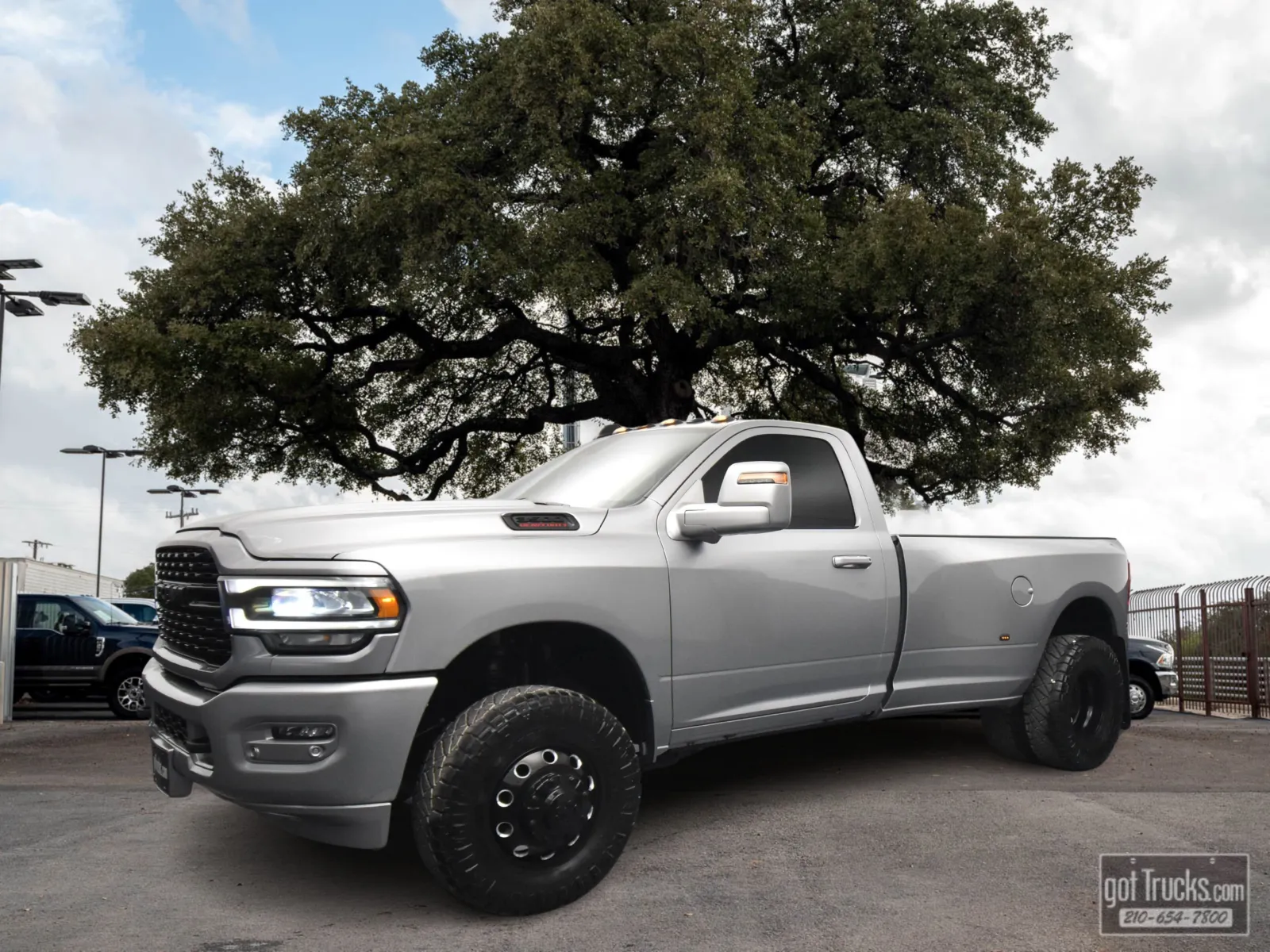 Silver 2023 Ram 3500 Big Horn for sale in San Antonio, TX