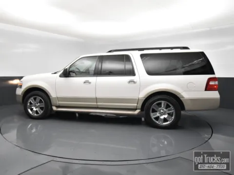 Another view of 2010 Ford Expedition EL Eddie Bauer for sale in San Antonio, TX at got Trucks?