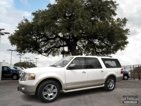 White 2010 Ford Expedition EL Eddie Bauer for sale in San Antonio, TX