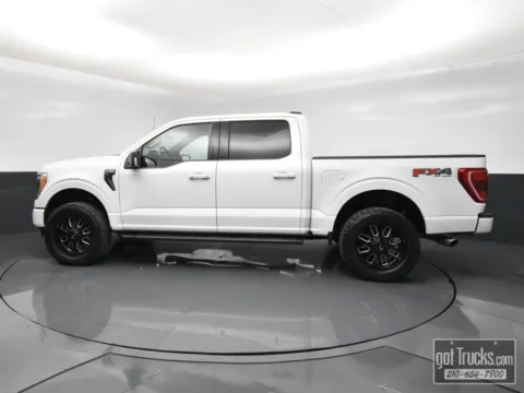 Another view of 2022 Ford F-150 XLT for sale in San Antonio, TX at got Trucks?