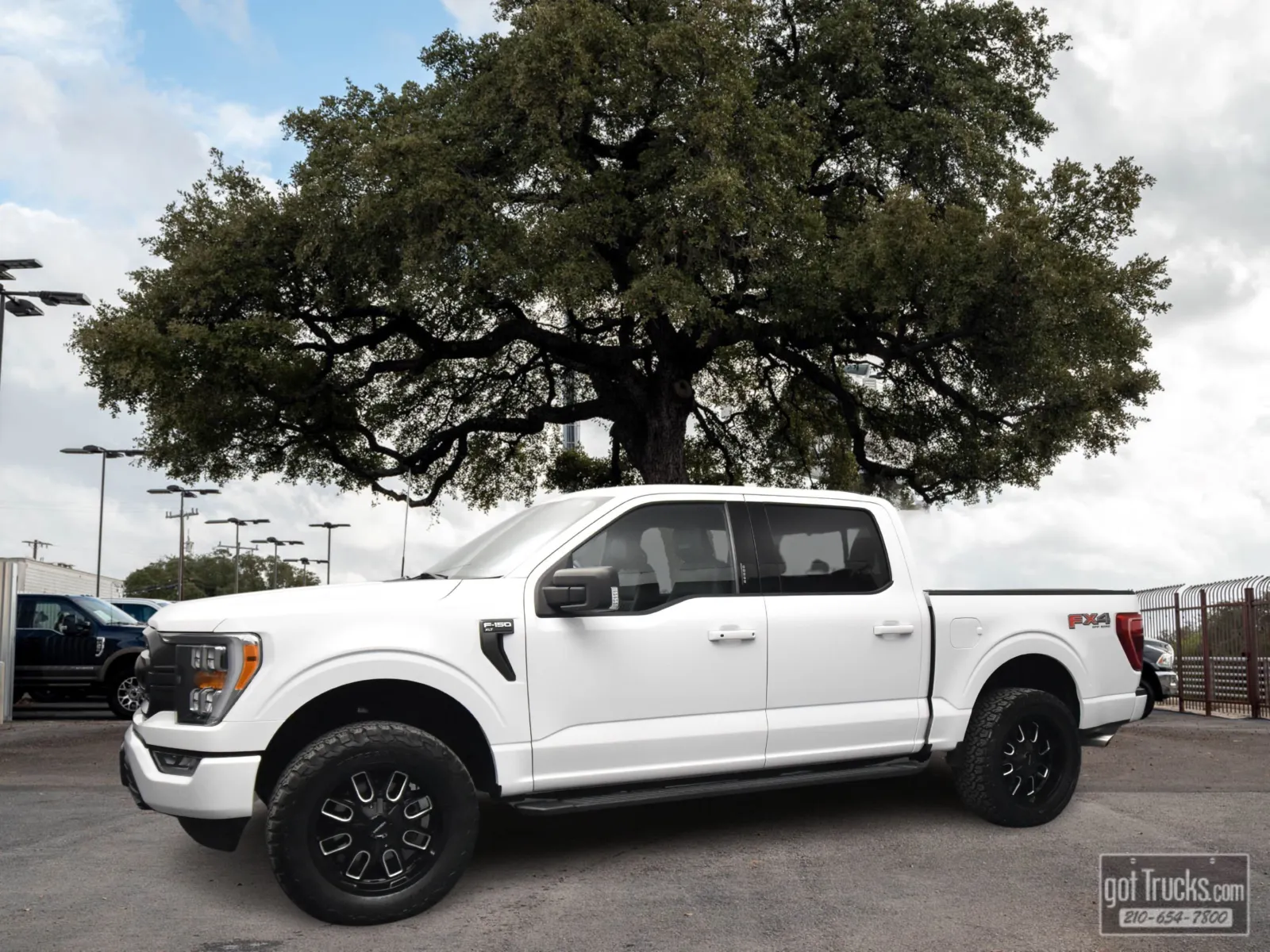 White 2022 Ford F-150 XLT for sale in San Antonio, TX