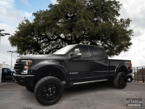 Black 2021 Ford Super Duty F-250 SRW Lariat for sale in San Antonio, TX
