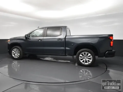 Another view of 2022 Chevrolet Silverado 1500 LTD Custom for sale in San Antonio, TX at got Trucks?